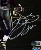 Emmitt Smith Autographed Dallas Cowboys 8x10 Arm Up Photo- Beckett W Hologram