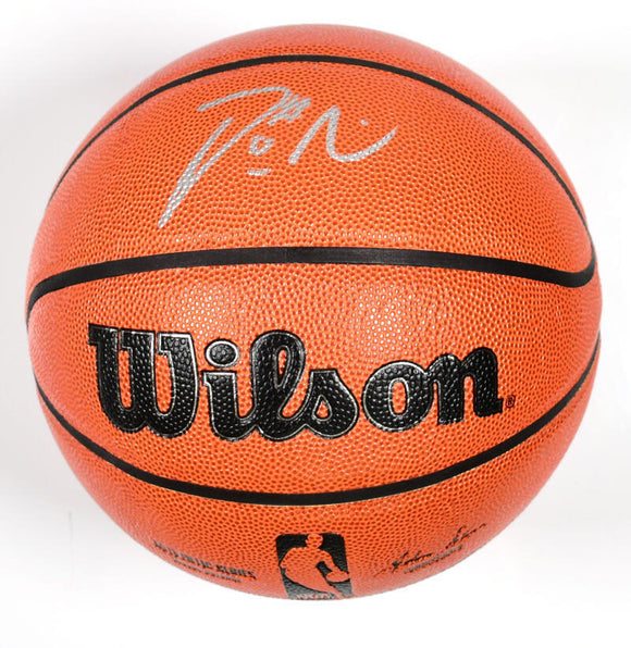 Damian Lillard Autographed NBA Wilson Basketball - Beckett W Hologram *Silver