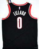 Damian Lillard Signed Trail Blazers Nike Swingman Icon Edition Jersey-BA W Holo