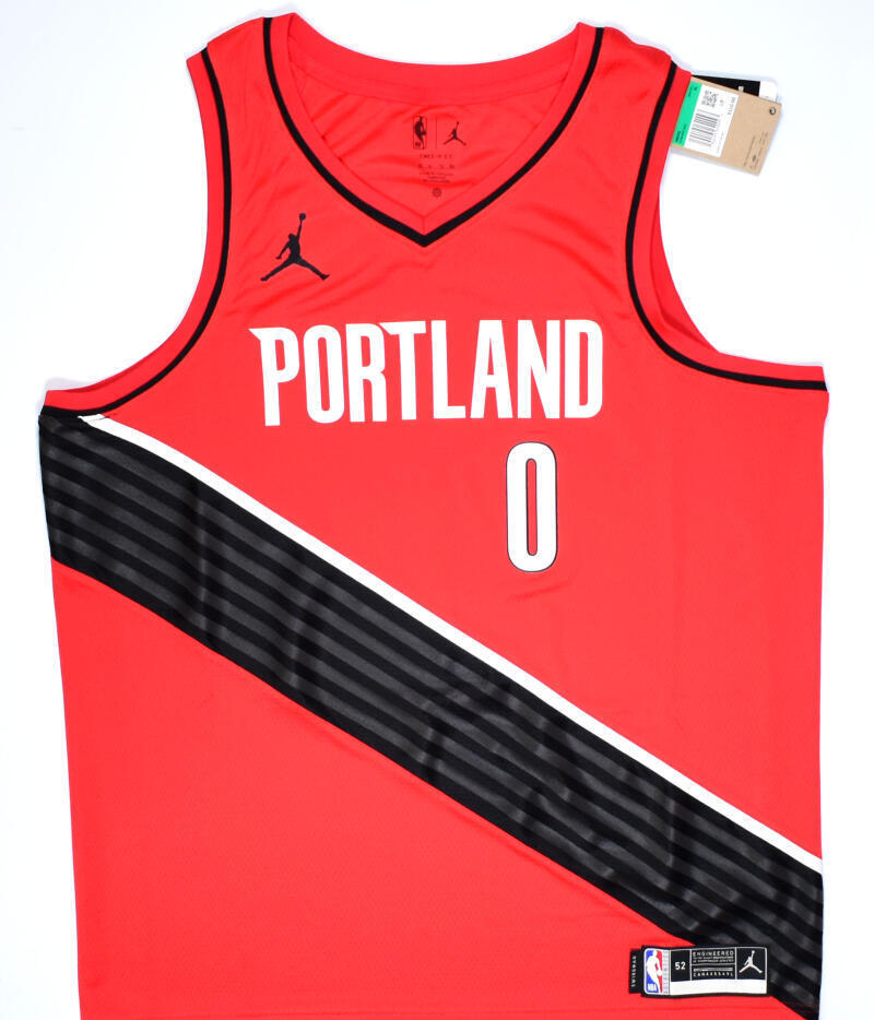 portland trail blazers statement jersey