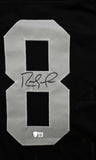 Randy Moss Autographed Black Pro Style Jersey - Beckett W Hologram *Black