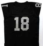Randy Moss Autographed Black Pro Style Jersey - Beckett W Hologram *Black