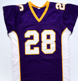 Adrian Peterson Signed Purple Pro Style Jersey w/2 inscriptions- Beckett W Holo