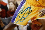 Shaquille O'Neal Autographed 16x20 Lakers Dribbling Photo- PSA/DNA Authentic