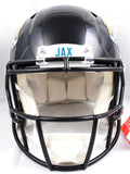 Trevor Lawrence Signed Jacksonville Jaguars F/S Speed Authentic Helmet- Fanatics