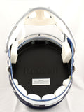 Emmitt Smith Autographed F/S Dallas Cowboys AMP Speed Helmet- Beckett W Hologram