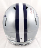 Bob Lilly Autographed Dallas Cowboys F/S Helmet W/ 3 Inscriptions-Beckett W Holo