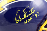 Fouts, Winslow, Joiner Autographed Chargers F/S Authentic Helmet w/HOF-BA W Holo