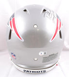 Randy Moss Signed Patriots F/S Speed Authentic Helmet w/Insc- Beckett W Hologram