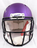 Randy Moss Signed Vikings F/S Speed Authentic Helmet w/Straight Cash- BA W Holo