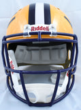 Justin Jefferson Autographed LSU Tigers F/S Speed Helmet - Beckett W Hologram