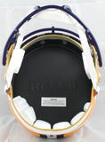 Justin Jefferson Autographed LSU Tigers F/S Speed Helmet - Beckett W Hologram
