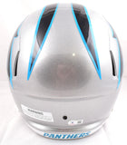 Luke Kuechly Signed Carolina Panthers F/S Speed Helmet w/2 insc.- Beckett W Holo