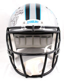 Luke Kuechly Signed Carolina Panthers F/S Speed Helmet w/2 insc.- Beckett W Holo