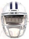 Michael Irvin Autographed Cowboys F/S Speed Helmet-Beckett W Holo *Black *Back