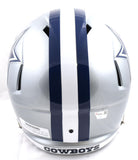 CeeDee Lamb Autographed Dallas Cowboys F/S Speed Helmet - Fanatics *Black