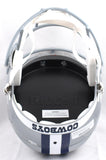 CeeDee Lamb Autographed Dallas Cowboys F/S Speed Helmet - Fanatics *Black