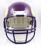 Warren Moon Autographed Minnesota Vikings F/S Helmet w/HOF - Beckett W Hologram