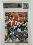 1994 Collector's Choice #47 Trad of Excellence Joe Montana Auto KC BGS Auto 10