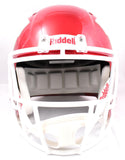 JJ Watt Autographed Wisconsin F/S Flash Speed Helmet-Beckett W Hologram *White