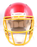 JJ Watt Autographed Cardinals F/S Flash Speed Authentic Helmet-Beckett W Holo