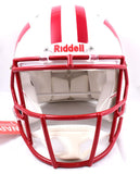 JJ Watt Autographed Wisconsin F/S Speed Authentic Helmet-Beckett W Hologram