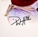 JJ TJ Derek Watt Autographed Wisconsin 16x20 Close Up Photo -Beckett W Hologram