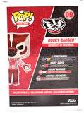 Derek TJ JJ Watt Wisconsin Badgers Funko Pop Figurine- Beckett W Hologram *White