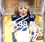 JJ Watt Autographed Arizona Cardinals Funko 5" Vinyl Gold  - Beckett W Hologram