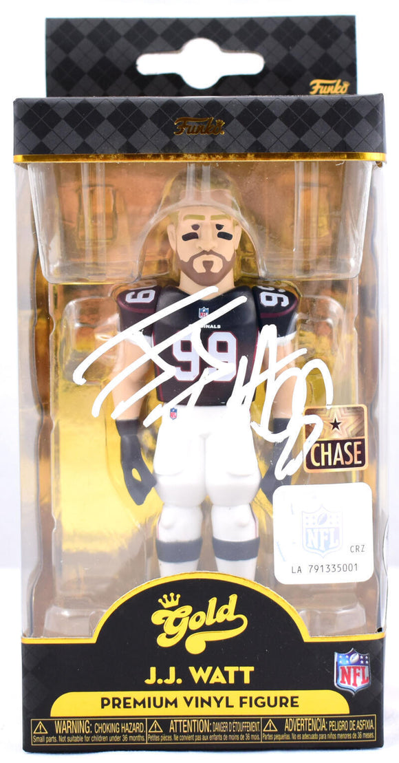 JJ Watt Autographed Arizona Cardinals Funko 5