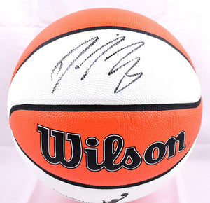 Diana Taurasi Autographed WNBA Wilson Basketball - Beckett Hologram *Black