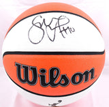 Sue Bird Autographed WNBA Wilson Basketball - Beckett Hologram *Black