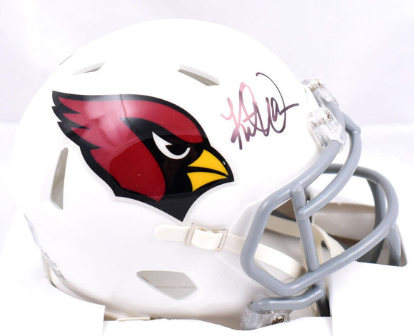 Kurt Warner Autographed Arizona Cardinals Speed Mini Helmet - Beckett W Hologram