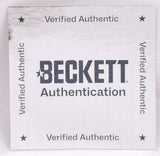 Ed Reed Autographed Miami Hurricanes F/S Schutt Authentic Helmet-Beckett W Holo