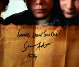 Sean Astin Signed Goonies 16x20 Close Up Photo w/Goonies Never Say Die!-BAW Holo