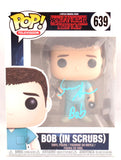 Sean Astin Autographed Stranger Things Funko Pop Figurine #639- Beckett W Holo