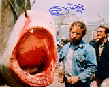 Richard Dreyfuss Autographed Jaws 16x20 Shark Photo - JSA *Blue