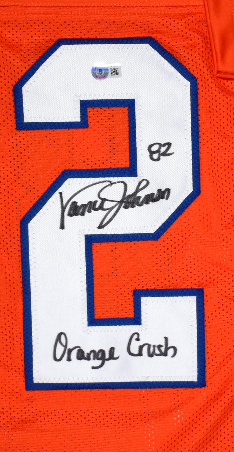 UNSIGNED CUSTOM Sewn Stitched Jim McMahon White Jersey - M, L, XL, 2XL