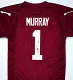 Kyler Murray Autographed Crimson College Style Jersey - Beckett W *Black