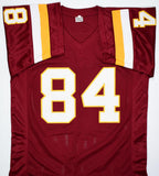 Gary Clark Autographed Maroon Pro Style Jersey w/ 2x SB Champs-Beckett W Holo