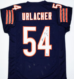 Brian Urlacher Autographed Blue Pro Style Jersey w/ HOF- Beckett W Hologram