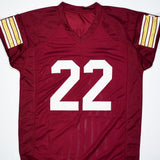 Doug Flutie Autographed Maroon College Style Jersey w/Heisman-Beckett W Hologram