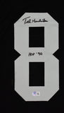 Ted Hendricks Autographed Black Pro Style Jersey w/HOF -Beckett W Hologram