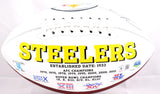 Hines Ward Autographed Pittsburgh Steelers Logo Football w/SB MVP-Beckett W Holo