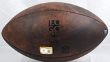 Randy White Autographed Cowboys Distressed Logo Football w/HOF- Beckett W Holo