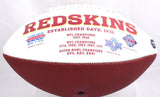 Kenny Houston Autographed Washington Logo Football w/HOF- Prova *Black