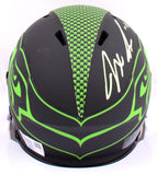 Jaxon Smith-Njigba Autographed Seahawks Eclipse Speed Mini Helmet- Fanatics