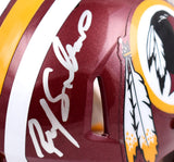 Ricky Sanders Autographed Washington Speed Mini Helmet w/HTTR- Beckett W Holo