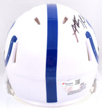 Anthony Richardson Autographed Indianapolis Colts Speed Mini Helmet-Fanatics