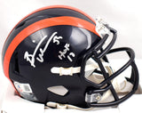 Brian Urlacher Signed Bears Tribute Speed Mini Helmet w/ HOF-Beckett W Hologram